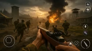Call Of Courage : WW2 Shooting