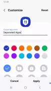 Samsung Separated Apps