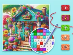 Cross Stitch: Color by Number