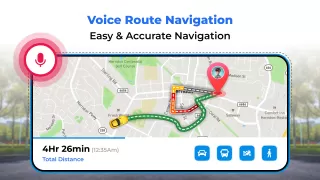 GPS Satellite View Navigation