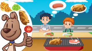 孩子们学习专业