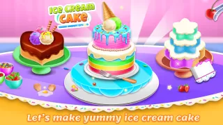 Ice cream Cake Maker Cake Game