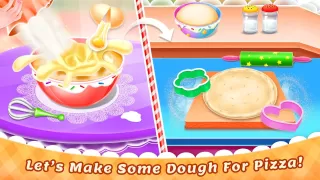 Pizza Maker Food Cooking Games