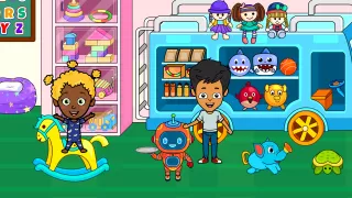 My Tizi Town Daycare Baby Game