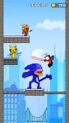 Hero Teleport: Toilet Fight