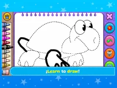 Coloring & Learn Animals