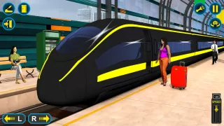 Euro Train Driving Simulator