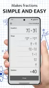 Fraction Calculator Plus