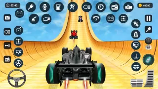 Formula Car Stunt - Car Games