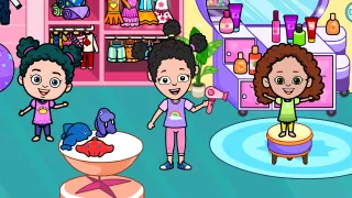My Tizi Town Daycare Baby Game