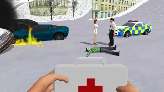 救護車模擬器 - 汽車駕駛醫生