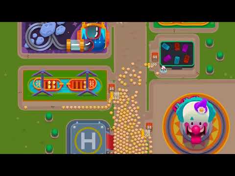 Overcrowded Tycoon English Trailer