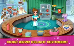 Kitchen story: Food Fever Game