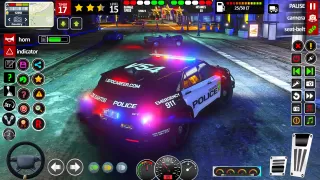 Police Car Chase Cop Car Games