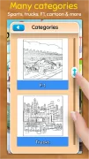 Cars Coloring & Drawing Game