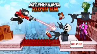 Hero Teleport: Toilet Fight