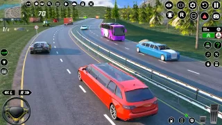 Limousine Taxi Driving Game