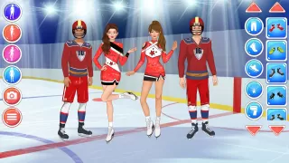 College Sport Team Makeover