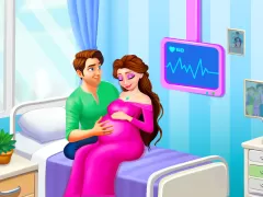 Pregnant Mommy Care Baby Games