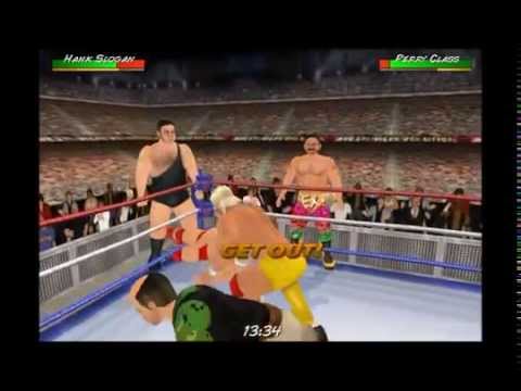 Wrestling Revolution 3D (Mobile Trailer)