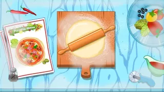 披萨制造商。 为孩子做饭