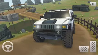 Mountain Hill Offroad Parking