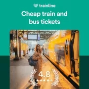 Trainline: Train travel Europe