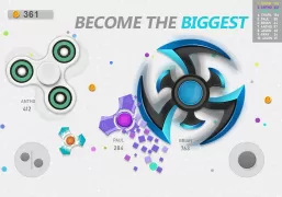 Realtime Fidget Spinner Games