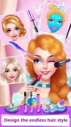 公主美发沙龙 – 皇室女生的梦幻美容美发休闲游戏