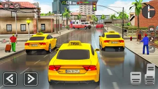 Grand Taxi Simulator: Car Game