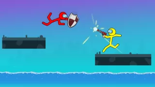 Stick-man Fighting Games