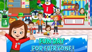 My Town: Fun Park kids game