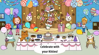 My Cat Town - Tizi Pet Games