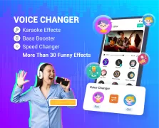 Voice Changer - Audio Effects