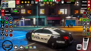 Police Car Chase Cop Car Games