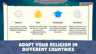 Religion Inc. The game god sim