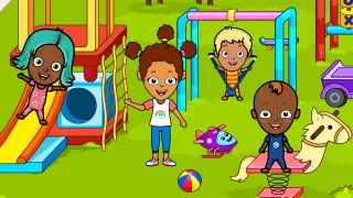 My Tizi Town Daycare Baby Game