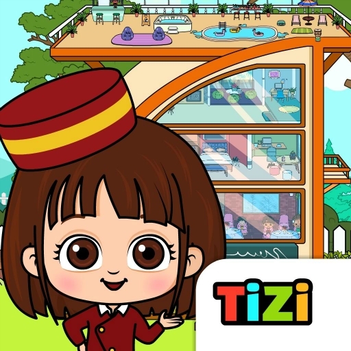 Tizi小镇——我的酒店游戏