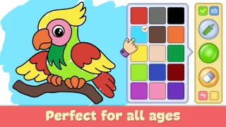 Kids Coloring & Drawing Games