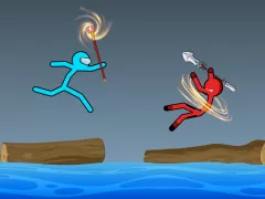 Stick-man Clash Fighting Game