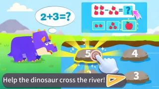 Baby Panda's Math Adventure