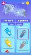 Elemental Gloves - Magic Power