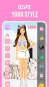 Fashion Girl: Dress up, Makeup