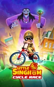 Little Singham Cycle Race