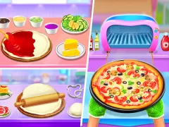 Pizza Maker Food Cooking Games