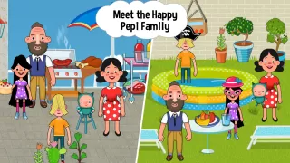 Pepi House: Happy Family