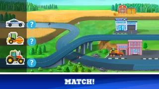 Kids Cars Games build a truck