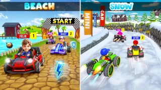 Mini Car Racing Game Legends