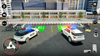 警察 停車處 冒險: 汽車 遊戲 趕 3D