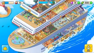 My Cruise: Idle ship Tycoon